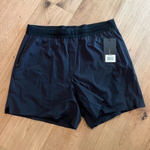 Ten Thousand Black Session Shorts 5in Unlined